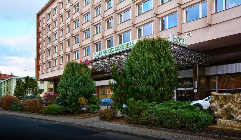 Olympik Congress Hotel Prag Dış mekan fotoğraf